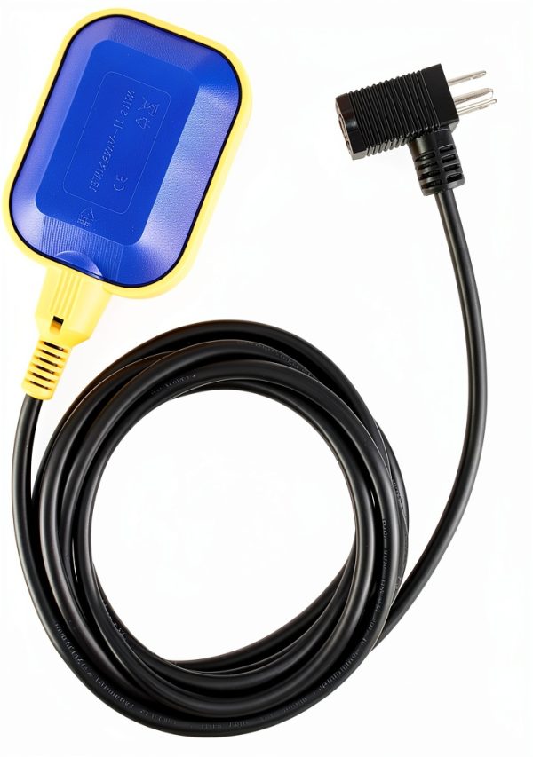 JUXIANG Sump Pump Float Switch IP68 Waterproof Easy-0