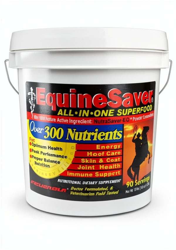 EquineSaver Horse Supplement Vitamins Minerals Health-0