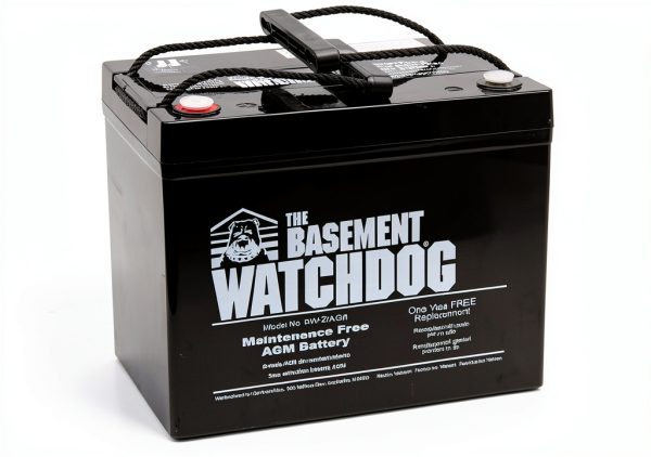 Basement Watchdog Battery Backup Sump Pump AGM Power Source-1