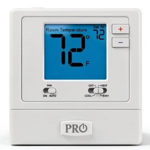 PRO1 IAQ T721 Heat Pump Thermostat Wi-Fi Blue-0