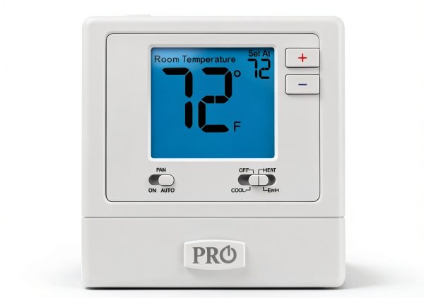PRO1 IAQ T721 Heat Pump Thermostat Wi-Fi Blue-0