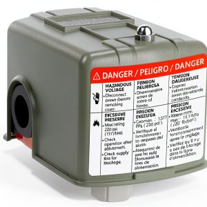 Sdanbom 40-60 PSI Well Pump Pressure Switch Brass Automatic-0