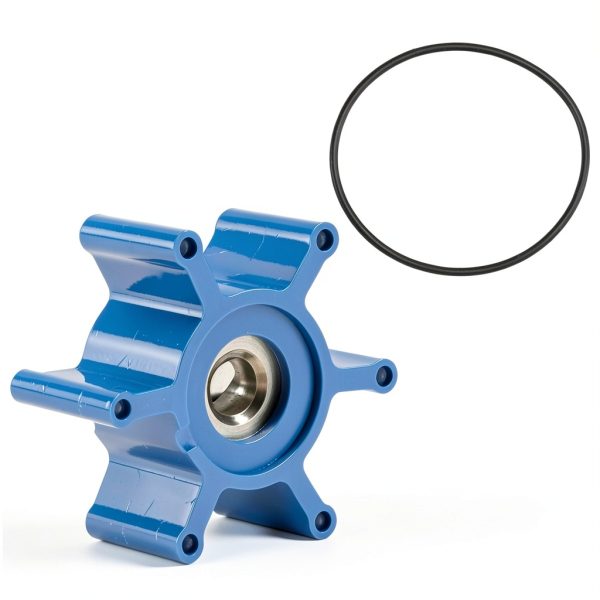 Milwaukee Pump Impeller Kit RUHUALIFE Brass Core Neoprene-5