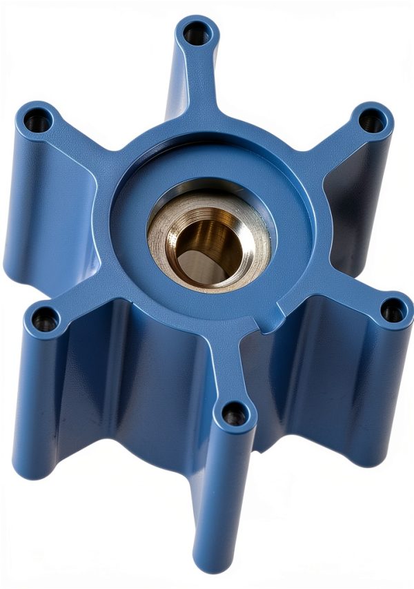 Milwaukee Pump Impeller Kit RUHUALIFE Brass Core Neoprene-8