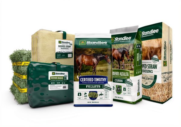 Standlee Horse Food 8% Protein Senior Friendly Forage-3