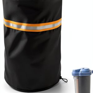 Exokugo Well Pump Cover 8x12 Inch Insulated Waterproof-0