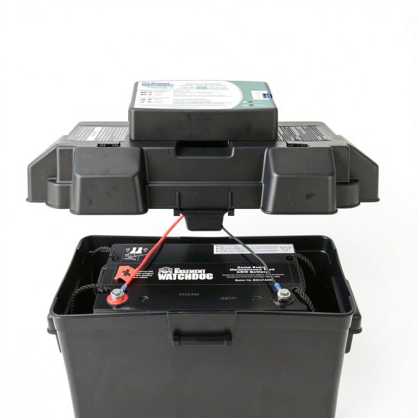 Basement Watchdog Battery Backup Sump Pump AGM Power Source-5