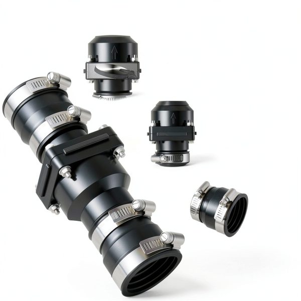 Tellingyou Sump Pump Check Valve Stainless Steel Quiet-5