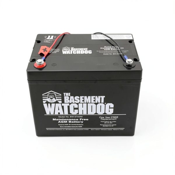 Basement Watchdog Battery Backup Sump Pump AGM Power Source-2