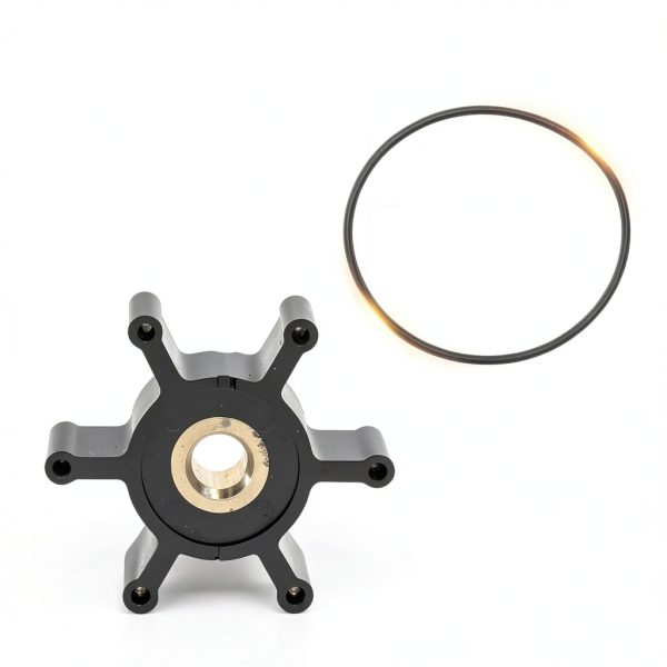 Milwaukee M18 Impeller Kit RUHUALIFE Neoprene Brass Leak-2