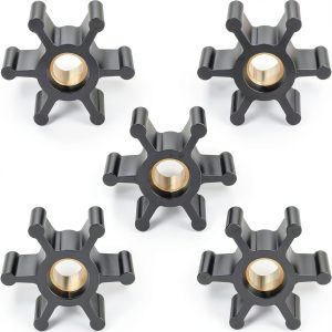Vanshly Utility Pump Replacement Impeller Brass Rubber D-0
