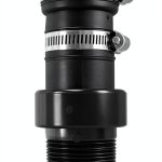 Wayne PVC Check Valve Kit Sump Sewage Pump Accessory-0