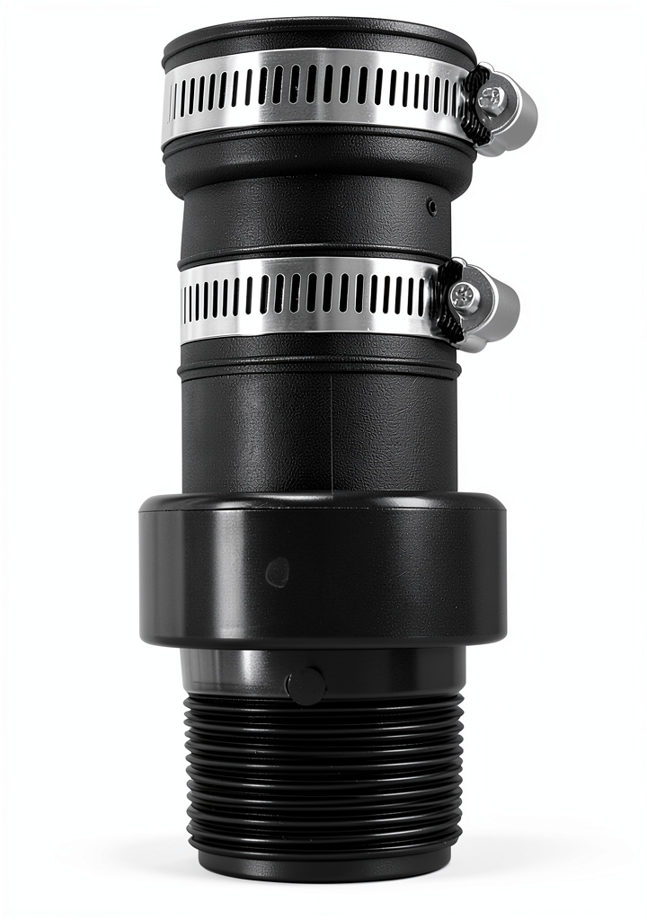 Wayne PVC Check Valve Kit installed in a sump pump system