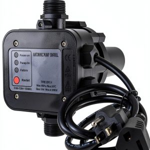 MARSTEK Automatic Water Pump Control Switch Black EPC-1-0