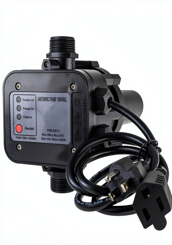 MARSTEK Automatic Water Pump Control Switch Black EPC-1-0