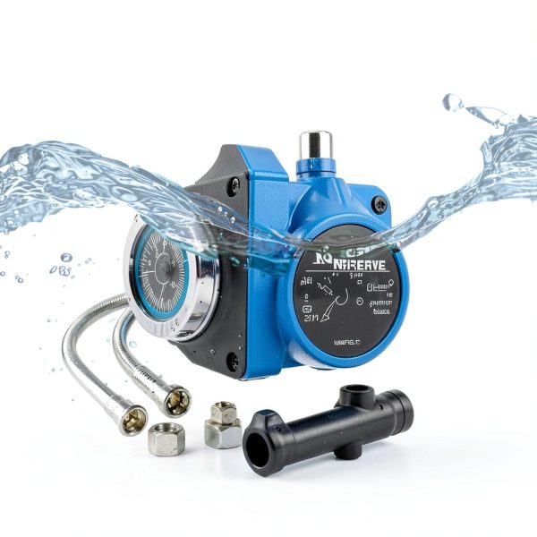 Watts Hot Water Recirculating Sensor Valve Replacement-2