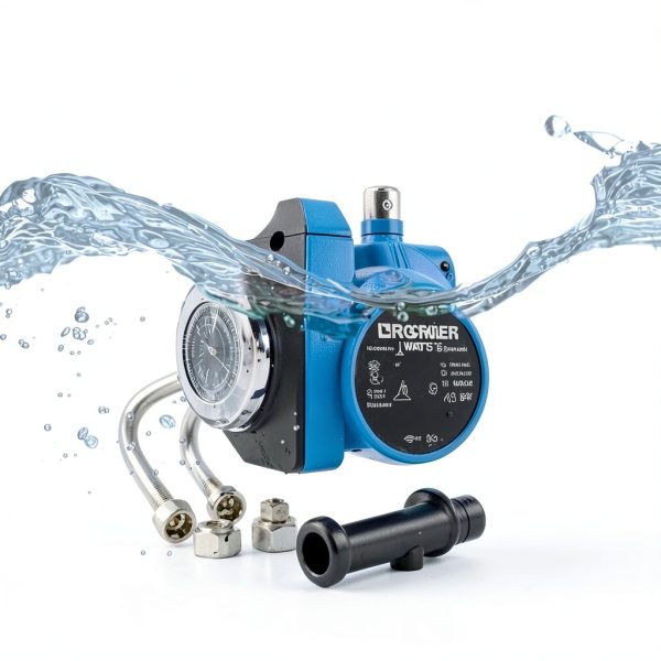 Watts Hot Water Recirculating Sensor Valve Kit Replacement-2