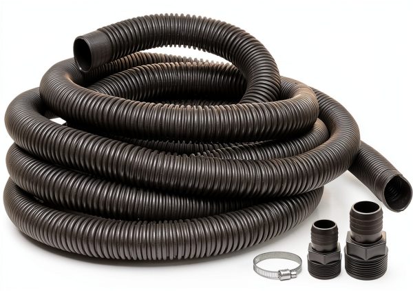 Superior Pump Drain Hose 24ft Thermoplastic Universal-0