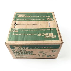Taco BF5-J Cast Iron Circulating Pump for Outdoor Boilers-0