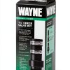 Wayne PVC Check Valve Kit Sump Sewage Pump Accessory-1