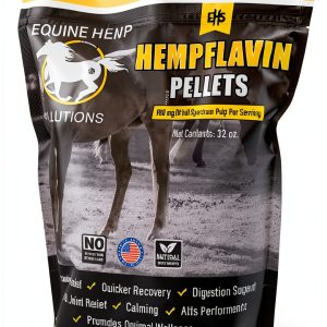HempFlavin Pellets Equine Hemp Solutions Horse Food Recovery-0