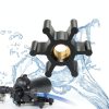 Vanshly Pump Impeller Brass Rubber Utility Pump Replacement-6