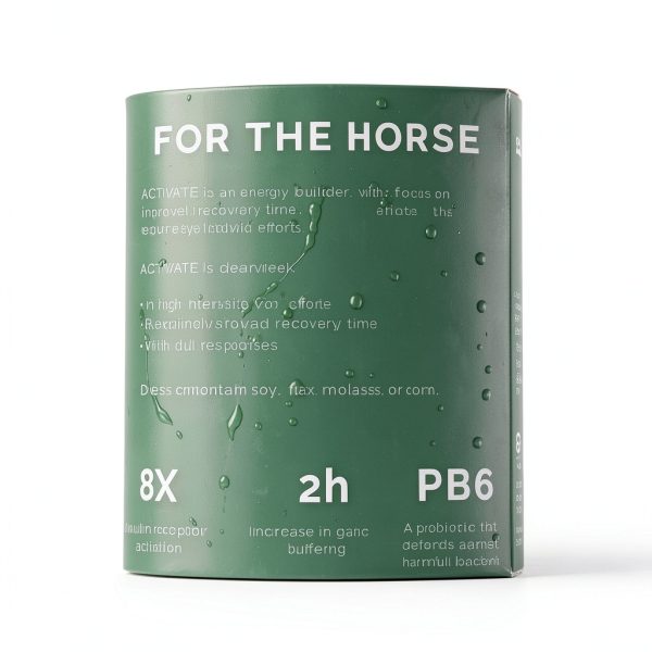Pink Rose Organix Horse Feed Fast Energy Muscle Recovery-3