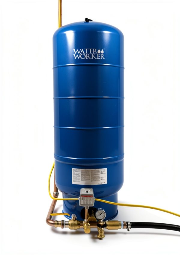 Water Worker HT-30B Pressure Tank Steel ANSI NSF Certified-4