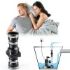 Tellingyou Sump Pump Check Valve Stainless Steel Quiet-6