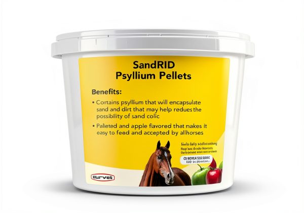 Durvet Horse Feed Psyllium Apple Molasses 22lb-3