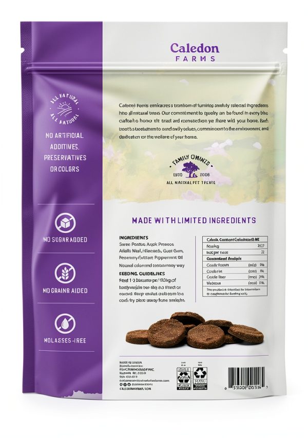 Crump Harvest Biscuits Apple Alfalfa Natural Treat-1