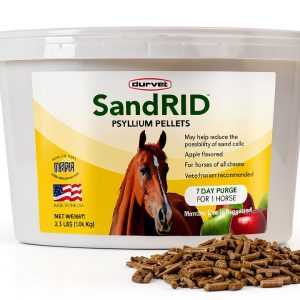 Durvet Horse Feed Psyllium Apple Molasses 22lb-0