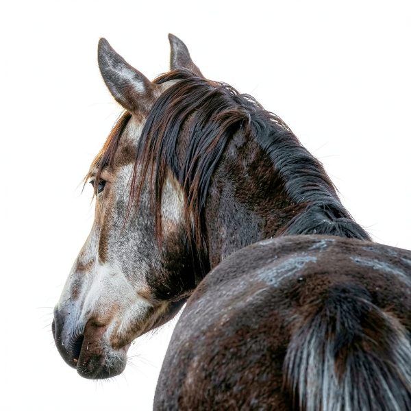 Senior Horse Pellets New Country Organics Flax Oil-3