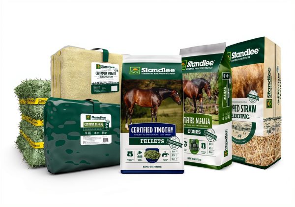 Horse Feed Standlee 16% Protein Low Carb Hay-5