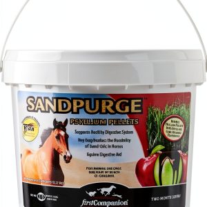 SandPurge Psyllium Pellets Horse Food 5lb-0