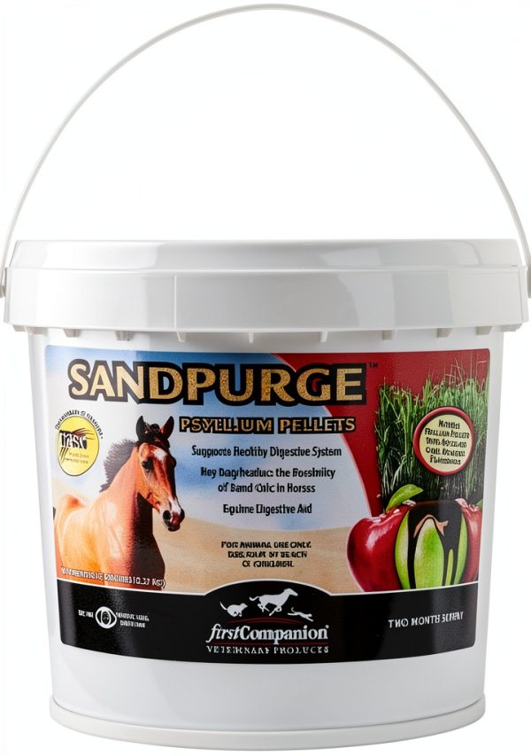 SandPurge Psyllium Pellets Horse Food 5lb-0