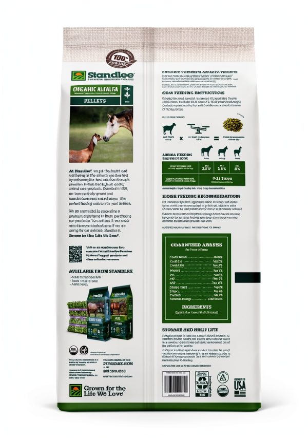 Standlee Hay Horse Food 10 Pounds Pet Supplies-6