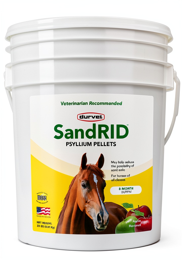 Prime Pet Deals Psyllium Horse Supplement packaging