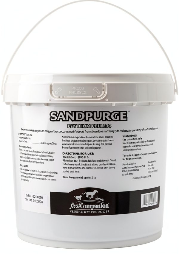 SandPurge Psyllium Pellets Horse Food 5lb-1