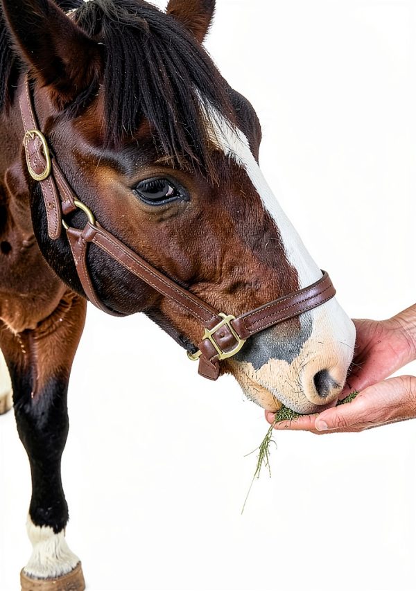Senior Horse Pellets New Country Organics Flax Oil-1