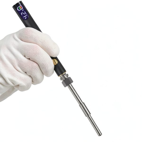 FlamePen Premium Soldering Iron 650mAh Rechargeable Pen Black Gold-8