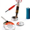 Weller 80W/120V Soldering Iron, LED Halo Ring - WLIR8012A-3