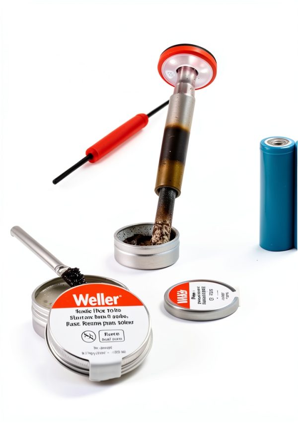 Weller 80W/120V Soldering Iron, LED Halo Ring - WLIR8012A-3