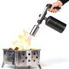 Professional Adjustable Propane Torch - 3272°F High Temp Flame, Instant Ignition for Grilling, Charcoal, Soldering & Outdoor Cooking (Works with Propane)(Propane Gas Not Included)-5