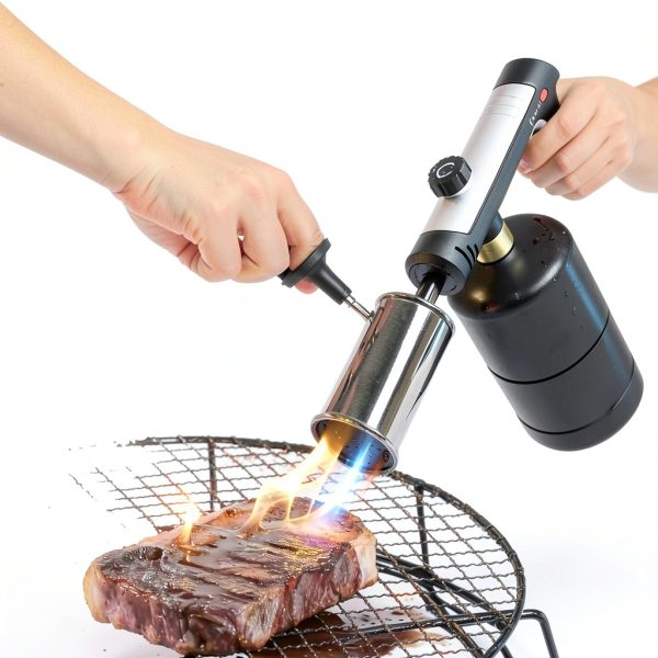 Saker Adjustable Propane Torch Gun 3272°F Heat Torch for Grilling-1