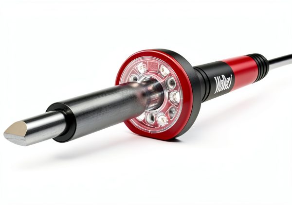 Weller 80W/120V Soldering Iron, LED Halo Ring - WLIR8012A-0