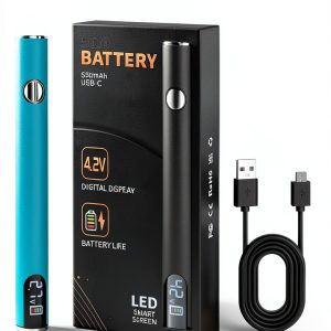 510 Thread Battery Cart Pen 650mAh USB Soldering Iron LONGYUHAO-0