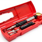 Weller Super-Pro Cordless Butane Soldering Iron Kit PSI100K-0