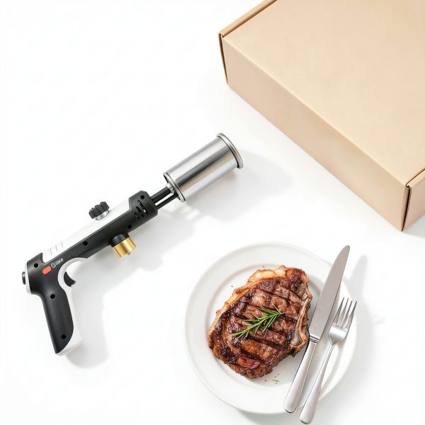 Saker Adjustable Propane Torch Gun 3272°F Heat Torch for Grilling-5