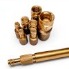 60W Digital Soldering Iron Heat Set Insert Tool with Extra Soldering Tips and Heat Set Insert Tips-2